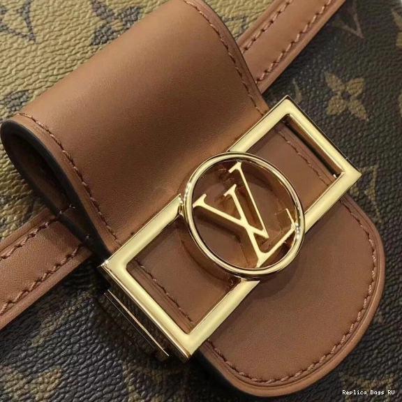 Affordable LOUIS DAUPHINE BACKPACK VUITTON 0818